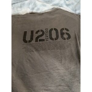 Vintage Original U2 "Vertigo 2006" Dismantle Concert World Tour T-Shirt 2XL